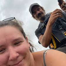 Cops block roads and drone in Jack's Market parking lot