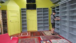 Custom made to your exact. Fitted Bookcases S Nicholl Furniture Youtube