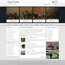 Nov 03, 2021 · html website templates may have have different applications. Free Template 230 City Portal