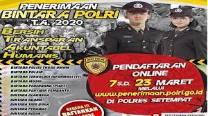 Aplikasi ini sebagai fasilitas untuk menyampaikan informasi rekrutman polda ntt. Rekrutmen Penerimaan Bintara Polri Tahun 2020 Di Penerimaan Polri Go Id Cek Jadwal Syarat Di Sini Sriwijaya Post