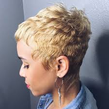 The pixie cut, a revolutionary way to showcase the modern woman's beauty. 50 Most Captivating African American Short Hairstyles And Haircuts