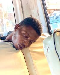 Man, who many thought was taking a nap in a Tarkwa-Kumasi car, was later  discovered to have passed