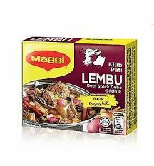 Oxo beef stock cubes contain: Beef Stock Cube Maggi Kiub Pati Lembu 6 X 10gm Ebay