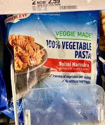 Birds Eye Veggie Pasta Rotini Marinara Nutrition The Best New Trendy Healthy Groceries You Should Be Buying In The Frozen Food Section Healthy Frozen Meals Healthy Groceries Best Frozen Meals