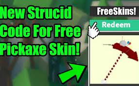 Strucid codes can give you extra coins for the lootboxes of the game, called cases. How To Get A Free Skin In Strucid Roblox Cute766