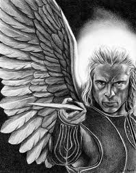 Saint michael is widely appreciated for his victory over satan. Saint Michael Drawing At Paintingvalley Com Explore Collection Of Saint Michael Drawing
