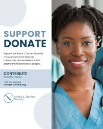 The Garnes Society provides mentorship, professional development, and  funding opportunities that shape the future of plastic surgery. Every  donation—large or small—helps us expand access, create opportunities, and  support the next generation of