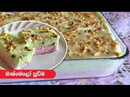 Marshmallow Pudding Quick Amp Easy Youtube Easy Pudding Recipes Lemon Tart Recipe Tart Recipes