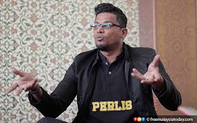 This interview with him, inside a mosque. Saya Bukan Pentaksub Kata Pendakwah Zamri Vinoth Free Malaysia Today Fmt