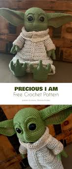 Baby Yoda And Space Pod Free Crochet Patterns Crochet Patterns Amigurumi Star Wars Crochet Crochet