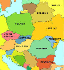 300dpi pdf / jpg(rgb) download included : Map Of Europe With All Countries And Capitals
