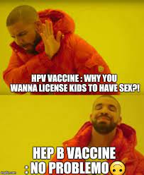 According to a january analysis by gallup. Sg Parents On Hpv Vaccine Imgflip