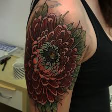 See more ideas about chrysanthemum tattoo, chrysanthemum, tattoos. Flower Arm Tattoos Page 7 Tattooimages Biz