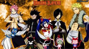 Fairy tail all dragon slayers. Savage Rifts X Fairy Tail Dragon Slayer Paradigmatic Framework Spoilers