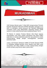 Solat sunat hari raya aidilfitri tidak lengkap tanpa khutbah. Jakim Kit Panduan Solat Sunat Aidilfitri Di Rumah Teks Khutbah Amalan Sunat Dalam Tempoh Pkpb
