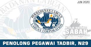 Encik amir onn bin haji mustapha; Kerja Kosong Labuan Jun 2020 Penolong Pegawai Tadbir Perbadanan Labuan Jawatan Kosong Terkini Negeri Sabah