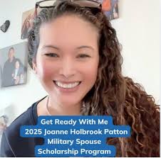 📅 Get Ready for the 2025 Joanne Holbrook Patton Military Spouse  Scholarship! Applications open October 1 and we're here to guide you  through the process. Whether you're new or returning, visit our ...