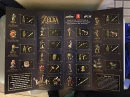 Australian Zelda Breath Of The Wild Amiibo Guide Printed