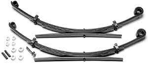 Revised design installed in 2016 recall; Two Stage Toyota Truck High Quality Rear Springs U Bolts Tacoma 4x4 Parts Accessories Suspension Components Ubolt