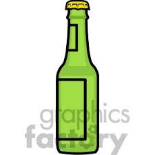 Beer Bottle Icon 398235 Vector Clip Art Image Illustrations By Graphics Factory Beer Bottle Drawing Bottle Drawing Clip Art