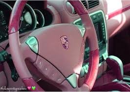 If I Evah Get My Hands On This Pink And Green Porsche For Pretty Girls Who Wear 20 Pearls Followprettypearlsinc Girly Car Girly Car Accessories Pink Car