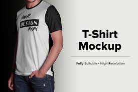 T Shirt Mockup 2 0 By Tunerpixel On Envato Elements In 2020 Shirt Mockup Tshirt Mockup Mockup