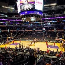 Find staples center venue concert and event schedules, venue information, directions, and seating charts. What Section Is Behind The Lakers Bench At Staples Center