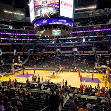 Find staples center venue concert and event schedules, venue information, directions, and seating charts. What Section Is Behind The Lakers Bench At Staples Center