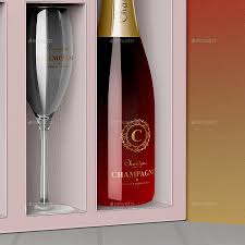 Download Champagne Box Packaging Mockup Champagne Box Packaging Mockup Box Packaging