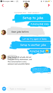 Being in lockdown doesn't mean finding a new potential love interest has to be put on hold. Reddit Best Tinder Questions Funny Online Dating Conversations Open Content Initiative