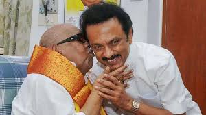 Party chief mk stalin, who faced his first major electoral test after his father and party patriarch m karunanidhi's death last year, proved his leadershi. Mk Stalin From A Gritty Teenage Campaigner To Mature Dmk Boss