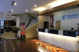 Guests can rest easy knowing there's a fire extinguisher and a smoke detector on site. Hotel Reception Picture Of Prescott Hotel Kuala Lumpur Medan Tuanku Tripadvisor