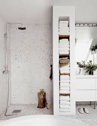 The scandinavian style is ideal to adopt in the bathroom of any family home, since its design is characterized by natural materials, especially wood. 67 Relaxing Scandinavian Bathroom Designs Digsdigs