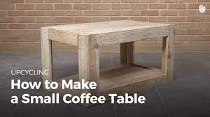 It's quite a unique and original design and will look perfect in a more modern type of home. Diy Project Ideas Reclaimed Wood Table Upcycling Youtube