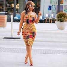 120 Ankara Short Gown Styles Designs 2020 Thrivenaija Short Gowns Ankara Gown Styles Ankara Short Gown Styles