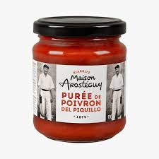 Puree De Poivron Del Piquillo Poivron Puree Grande Epicerie De Paris