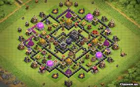 Base th 9 anti 3 bintang lavaloon. Copy Base Town Hall 9 Th9 Anti 3 Star Farming Base With Link 8 2019 Farming Base Clash Of Clans Clasher Us