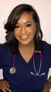 Can anyone edit these pictures into a professional headshot for a nursing  badge?