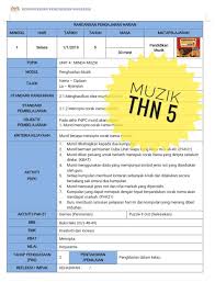 Rancangan pengajaran tahunan (rpt) tahun 6. Pendidikan Muzik Tahun 5 Panduan Pengajaran Muzik Tahun 5 Rpt Muzik Tahun 6 Kssr