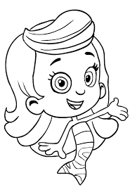 Bubble Guppies Para Colorear
