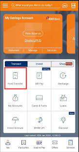 Icici paylater balance transfer your bank account Icici Mobile Banking How To Register Log In And Transfer Funds