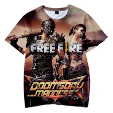 Bulk order high quality no minimum. Free Fire T Shirts 3d Print Children Summer Cool T Shirts Boys Short Sleeve Streetwear Tshirts