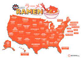 What S Your State S Favorite Ramen Joint Reviews Org 2019