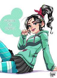 Vanellope von schweetz sexy