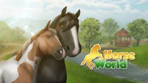 All horse games can be sorted to new, popular and the best and have a video walkthrough for your comfort. Horseworld My Riding Horse
