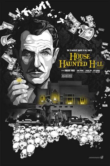 House On Haunted Hill - Regular– Mad Duck Posters