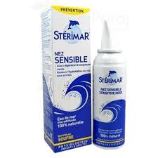 Grâce à son jet dynamique, le spray marimer permet Sterimar Hypertonique Nez Bouche Solution Nasale Hypertonique D Eau De Mer Fl 100 Ml