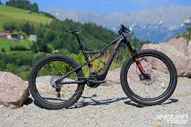 Specialized Turbo Levo Mountainbike E Bike Fahrrad Fahren