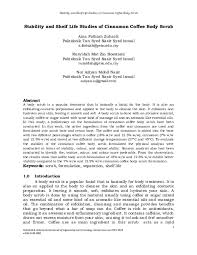 Tun dato' syed nasir bin ismail ( arabisch : Pdf Stability And Shelf Life Studies Of Cinnamon Coffee Body Scrub Aziyan Nasir Academia Edu