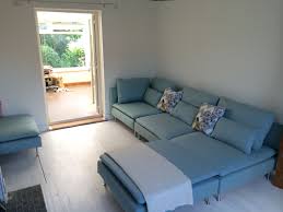 Sanded And Painted Floor Boards White Walls Soderhamn Sofa Divani Divano